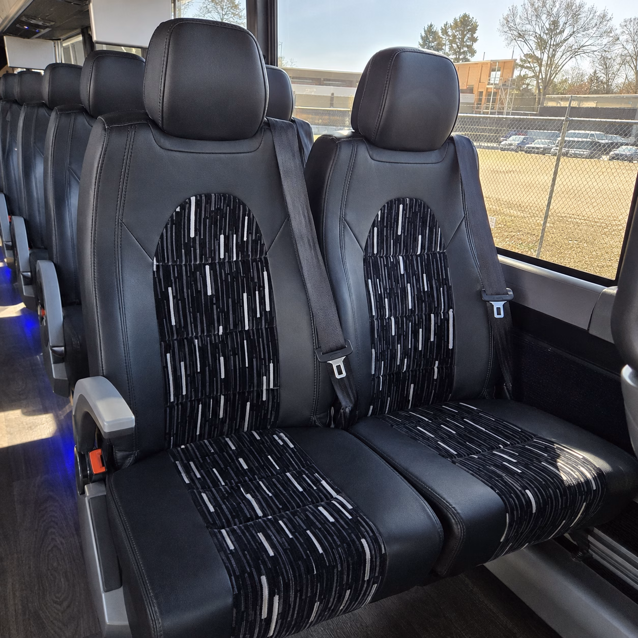 boynton beach charter bus interior gallery