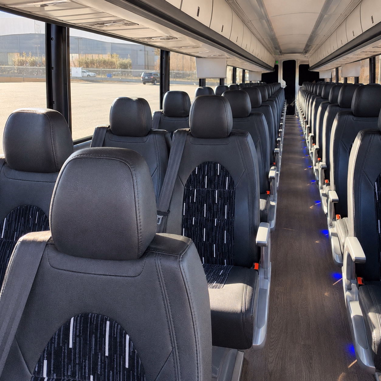 boynton beach charter bus services inside