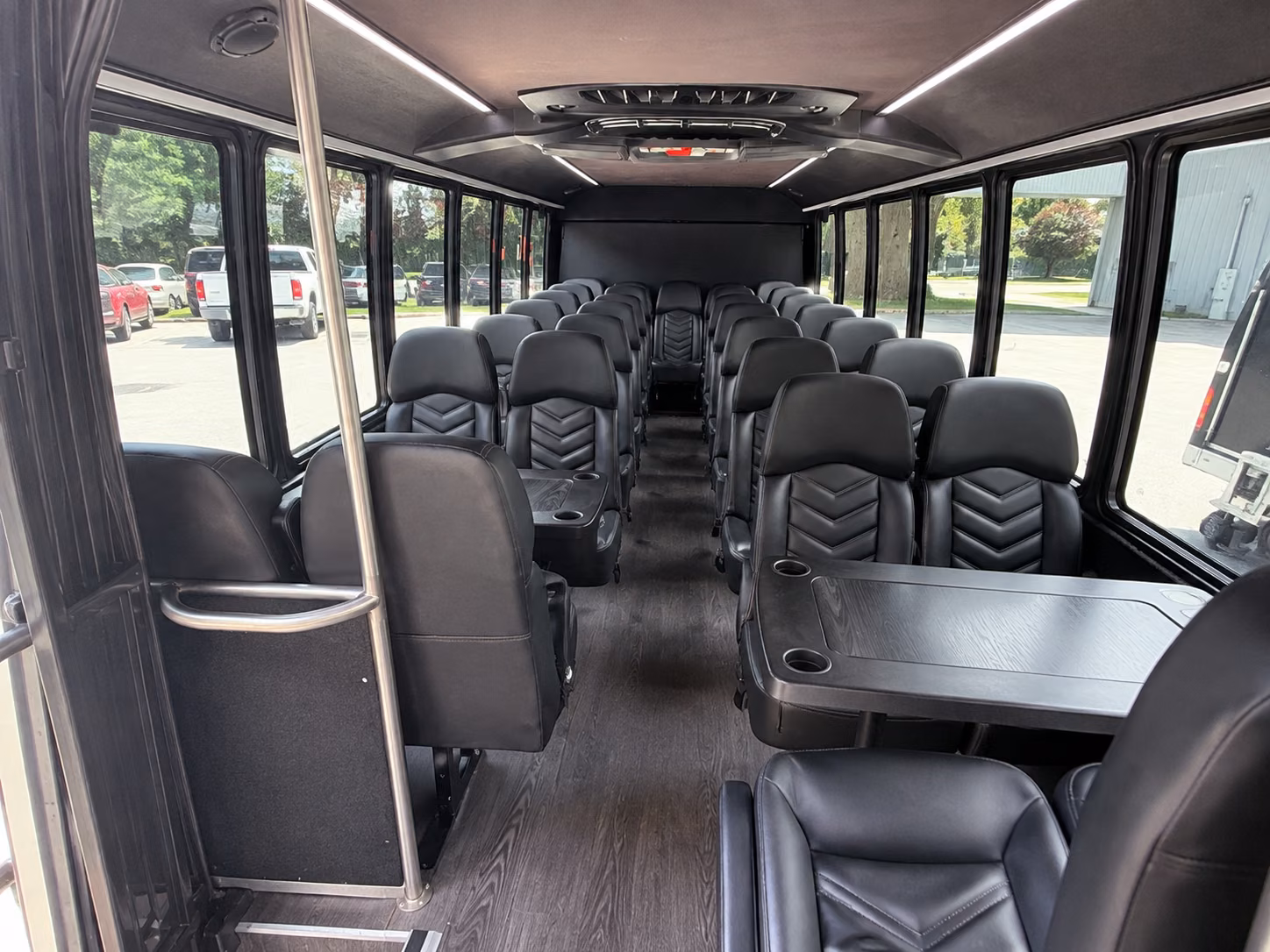 boynton beach concert transportation onboard seating