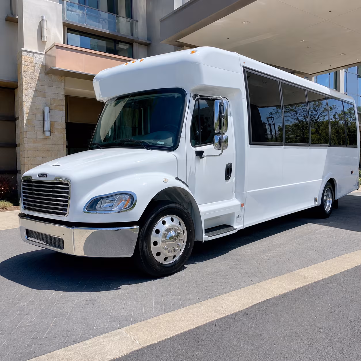 boynton beach corporate event transportation onboard seating