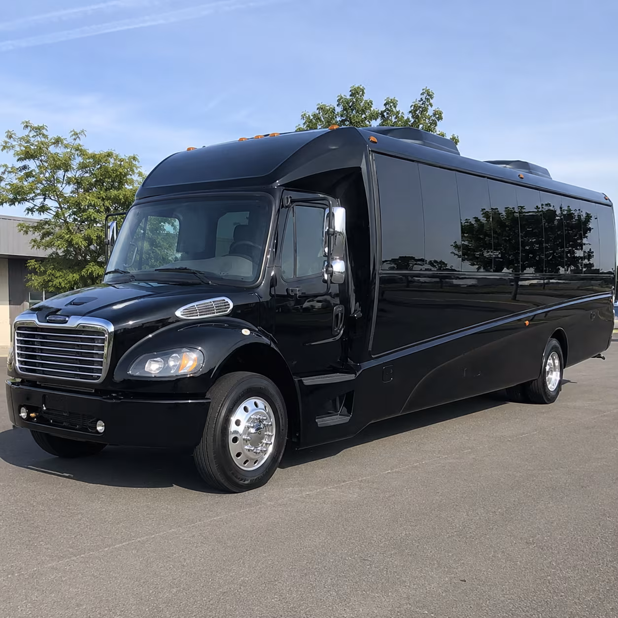 boynton beach employee transportation onboard seating