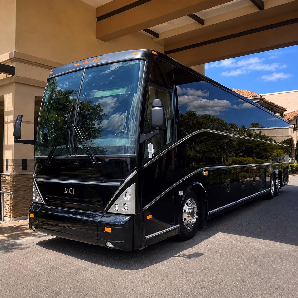 boynton beach long distance transportation onboard seating