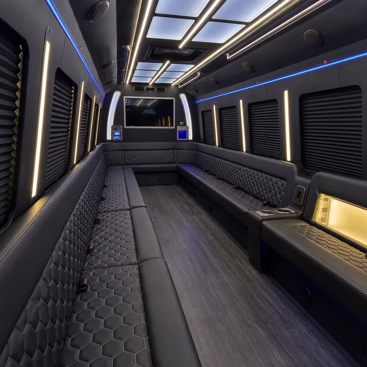 boynton beach party bus rentals inside