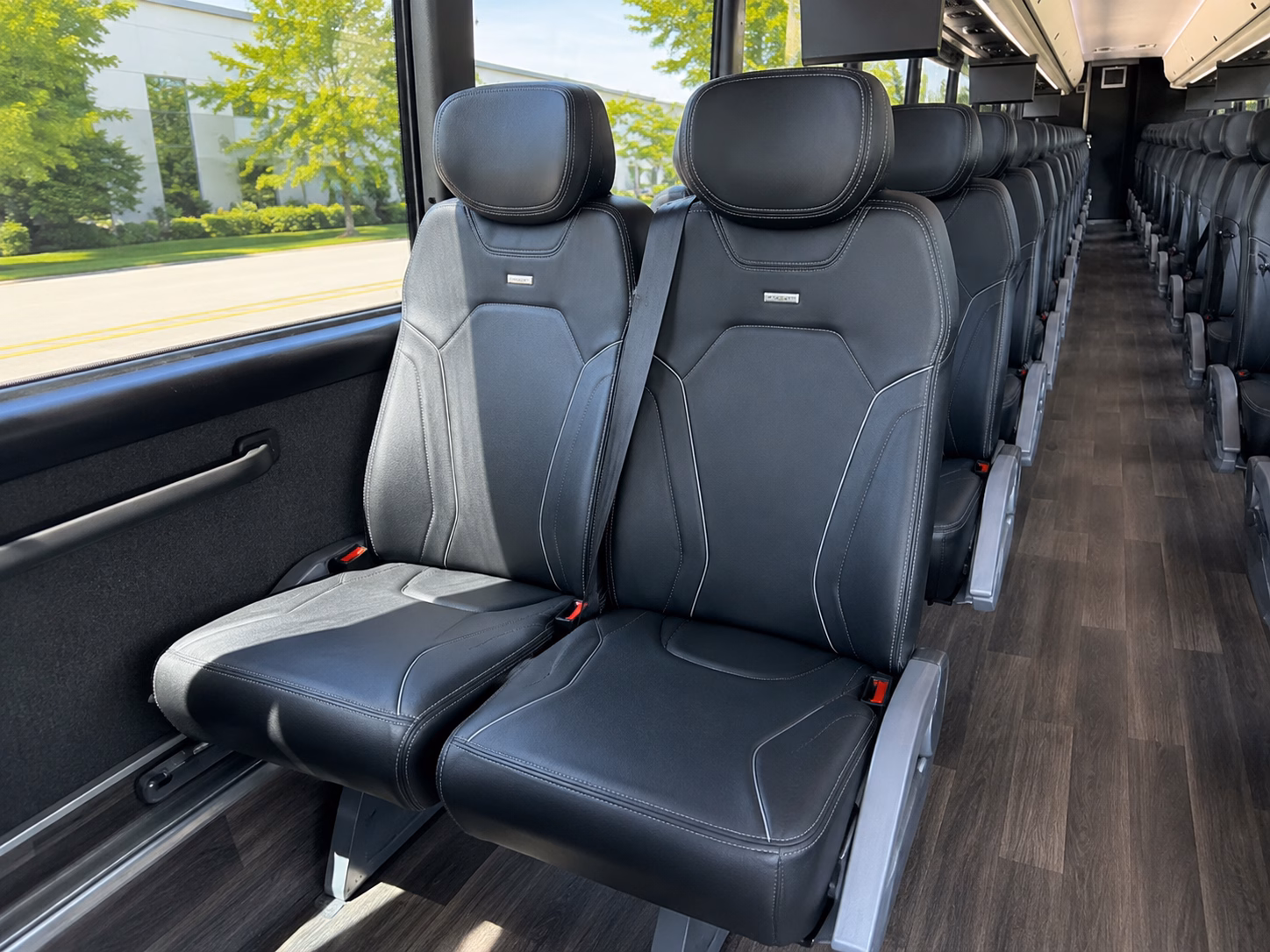 boynton beach religious group transportation onboard seating
