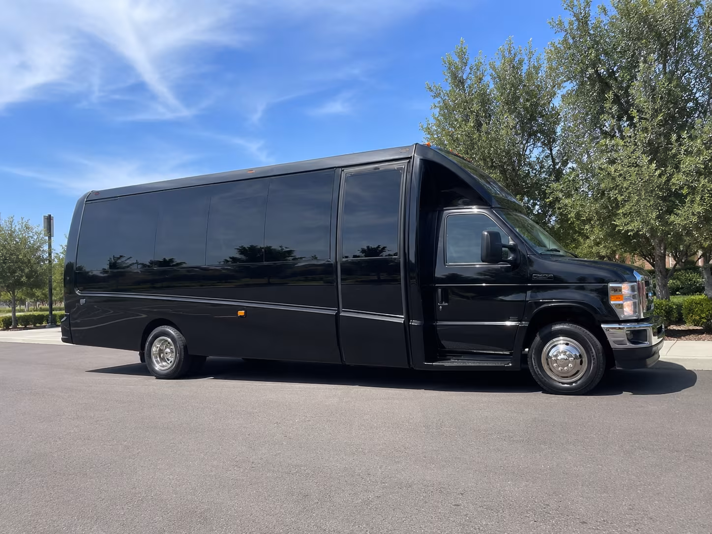 boynton beach school event transportation onboard seating