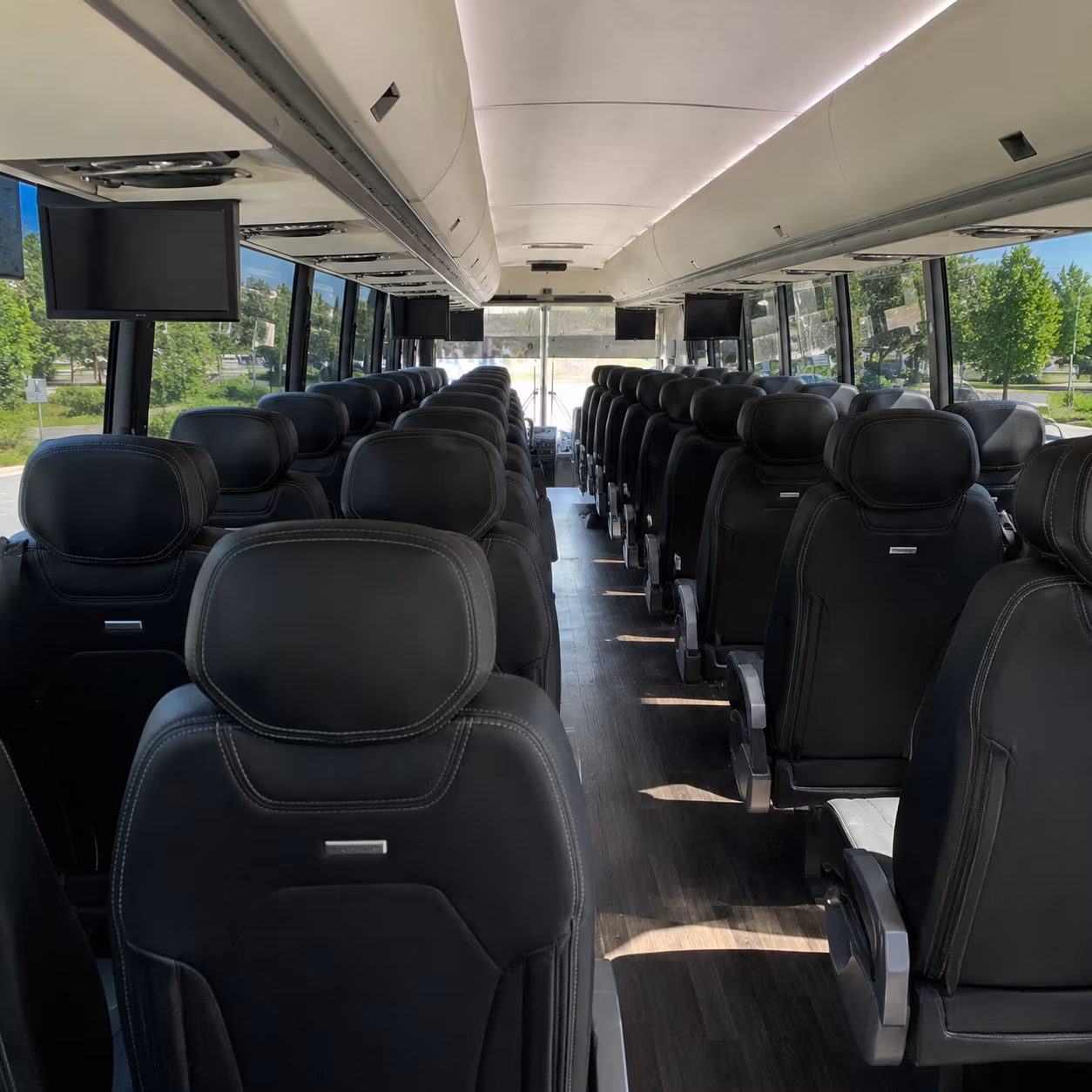 boynton beach sporting event transportation onboard seating