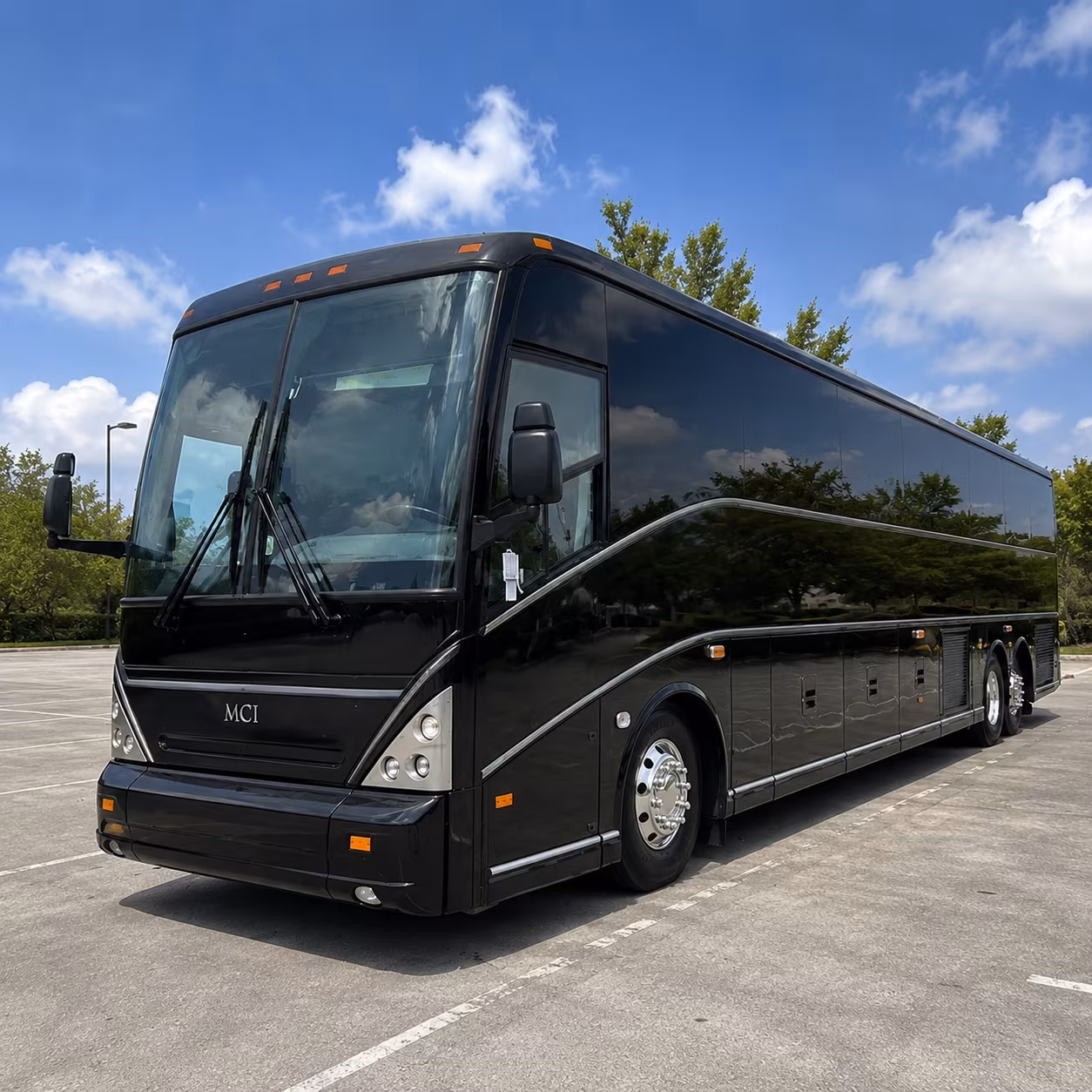 charter buses to hard rock stadium for dolphins games and miami open