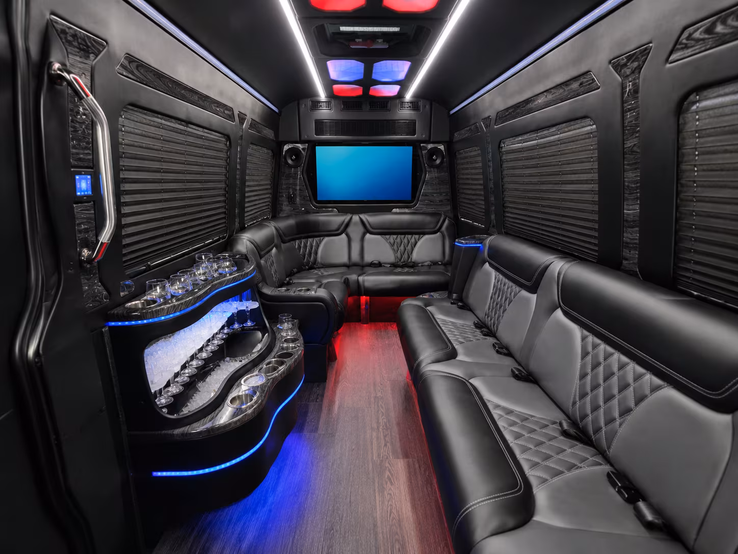 hard rock live hollywood and south florida mega venue buses