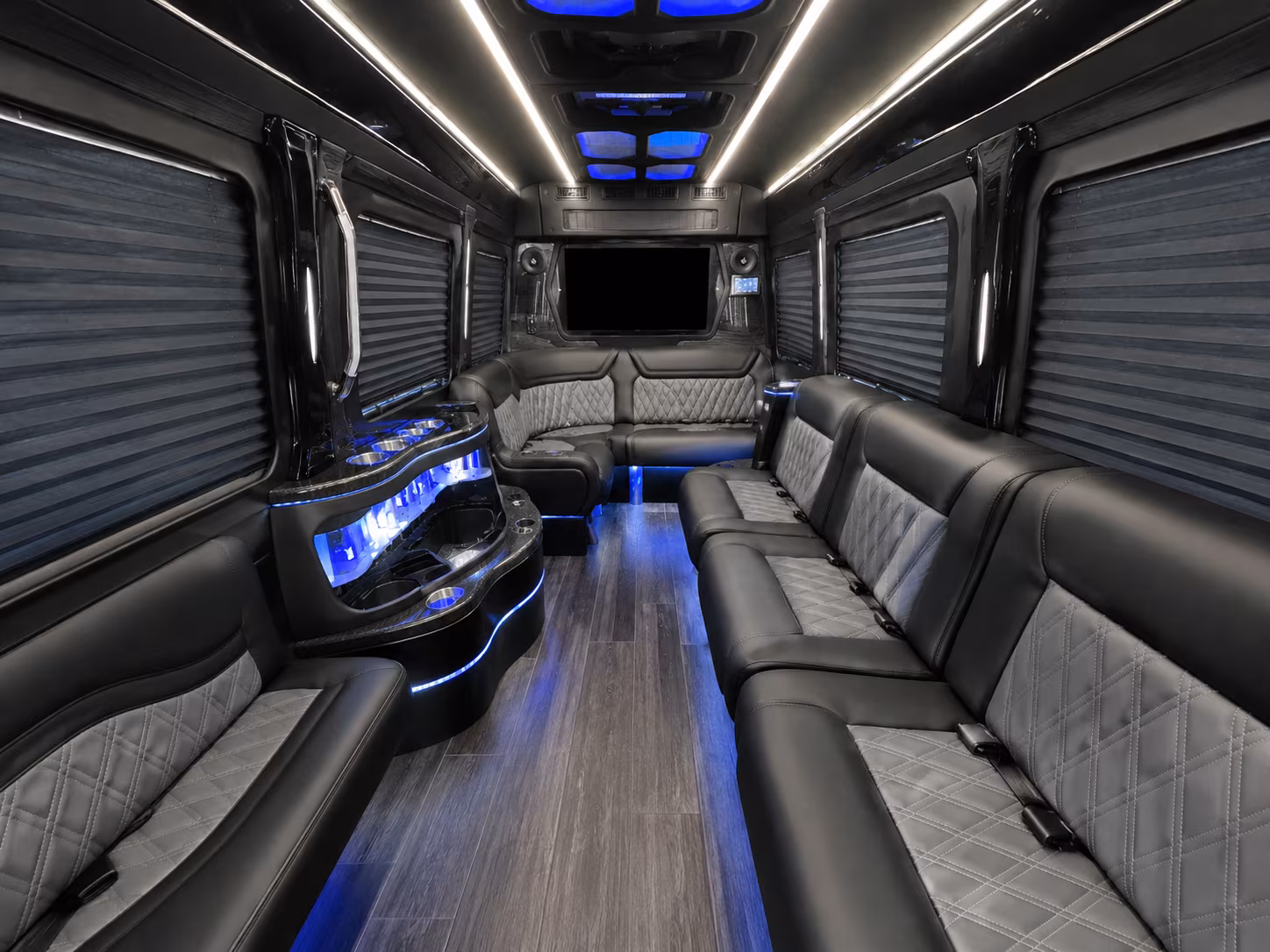 these buses are ready for multi day trips to savannah nashville and new orleans